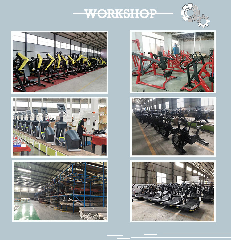 3.5mm Tube Thickness Full Gym Equipment Fitness Indoor Rowing Machines