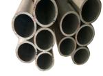 1070 Aluminum Round Pipe , 200mm Extruded Aluminum Tubing Round