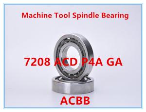 Quality 7208 ACD P4A GA Angular Contact Ball Bearing wholesale
