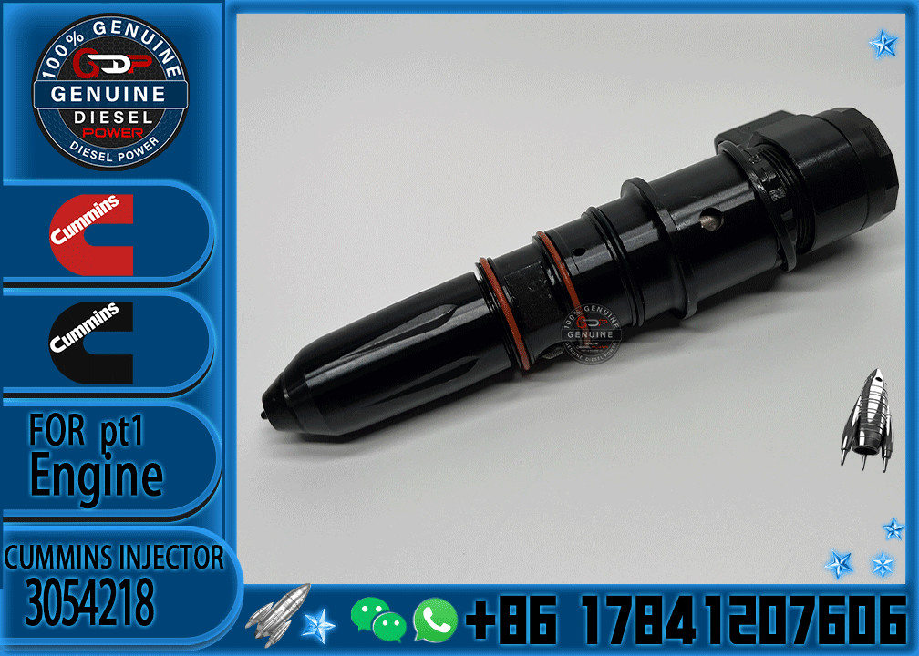 Huida ELIC 3054218 3054253 3032392 Engine Diesel fuel injector common rail injector Original