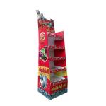 Pop Up Retail Cardboard Shop Display Stands for Makeup Recycled Materials