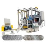 Recycling CPU Electronic Components Gold Precious Metal Refining Machine