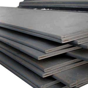 Quality Blackface Carbon Alloy Iron Plate Q235 Q345 A36 Ss400 A572 A283 S235jr S355jr S275jr St37 wholesale