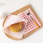 Embossing Recycled Greaseproof Food Wrap Paper Customized