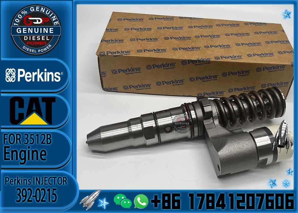 Diesel Fuel Injector Assembly 250-1312 392-021120R-0849 10R-1275 392-0215 20R-1265 for C-at 3512C Engine