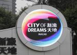 Ip65 Waterproof Led Advertising Display Billboard P8 Outdoor Smd 160 Degree