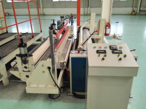 Quality PVC Carpet Tiles / Tile Production Line Horizontal Conveyor Belt Transmission wholesale