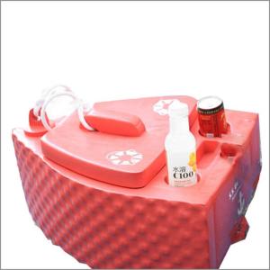 Quality Hard Plastic Floating Beer Cooler Lightweight Non Absorption wholesale