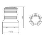 8W 360 degree Led Marine Navigation Lights For Boats IP56