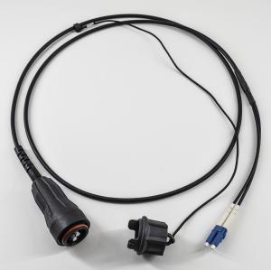 Quality Armored Fullaxs Fiber Optic Cable Patch Cord to DLC Duplex Fiber Optic Cable wholesale