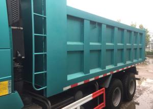 Quality Right Hand Driver Ten Wheels Sinotruk Tipper Truck , Heavy Duty Dump Truck wholesale