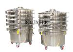 0.75kw Flexible 150kg/H Powder Screening Machine For Food Processing
