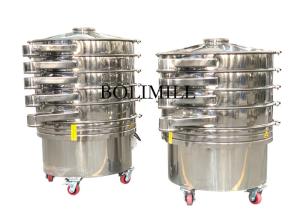 Quality 150kg/H Stainless Steel 0.55kw Flour Sifter Machine wholesale