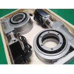 Parabolic IP65 Worm Gear Slewing Ring 380V AC Motor Car Holding Platforms