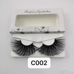 Quality 30MM OVERLENGTH HIGH QUALITY EYELASH BLACK/CLEAR BAND AVAILABLE wholesale