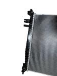Aluminum Radiator and Plastic Water Tank for Cadillac XT5 17-19 AT Car Cooling