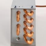 OEM L Shaped AC Condenser Coil Unit Aluminum Fin