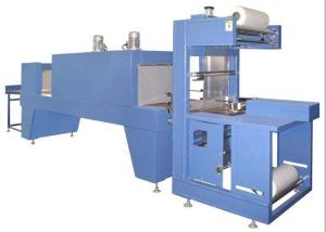 Quality Horizontal Shrink Tunnel Machine Wrapper Milk Tea Heat Shrink Packing Machine wholesale
