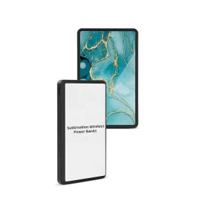 Quality Customized Sublimation Printing Magnetic Wireless Power Bank Portable wholesale