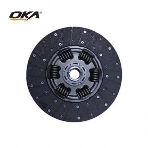 Quality Truck Clutch Plate Heavy Duty 829053 430Mm For SCANIA wholesale