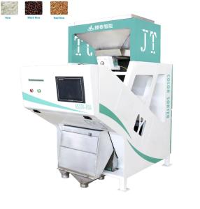 Quality CCD 1 Chute Rice Color Sorter Machine 80 Channels 260kg wholesale