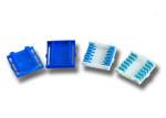 60mm heatshrink ABS PP Fiber Splice Tray dome for closure bracket