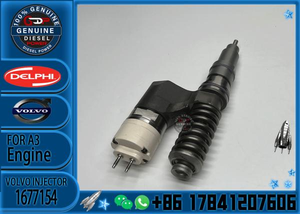 Diesel Fuel Injector 1677154 8112556 BEBE4B01001 3964820 BEBE4B10101 8113092