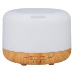 24V Capacity＞200ml Tree Leaf Design Wooden Aroma Diffuser Vintage Style