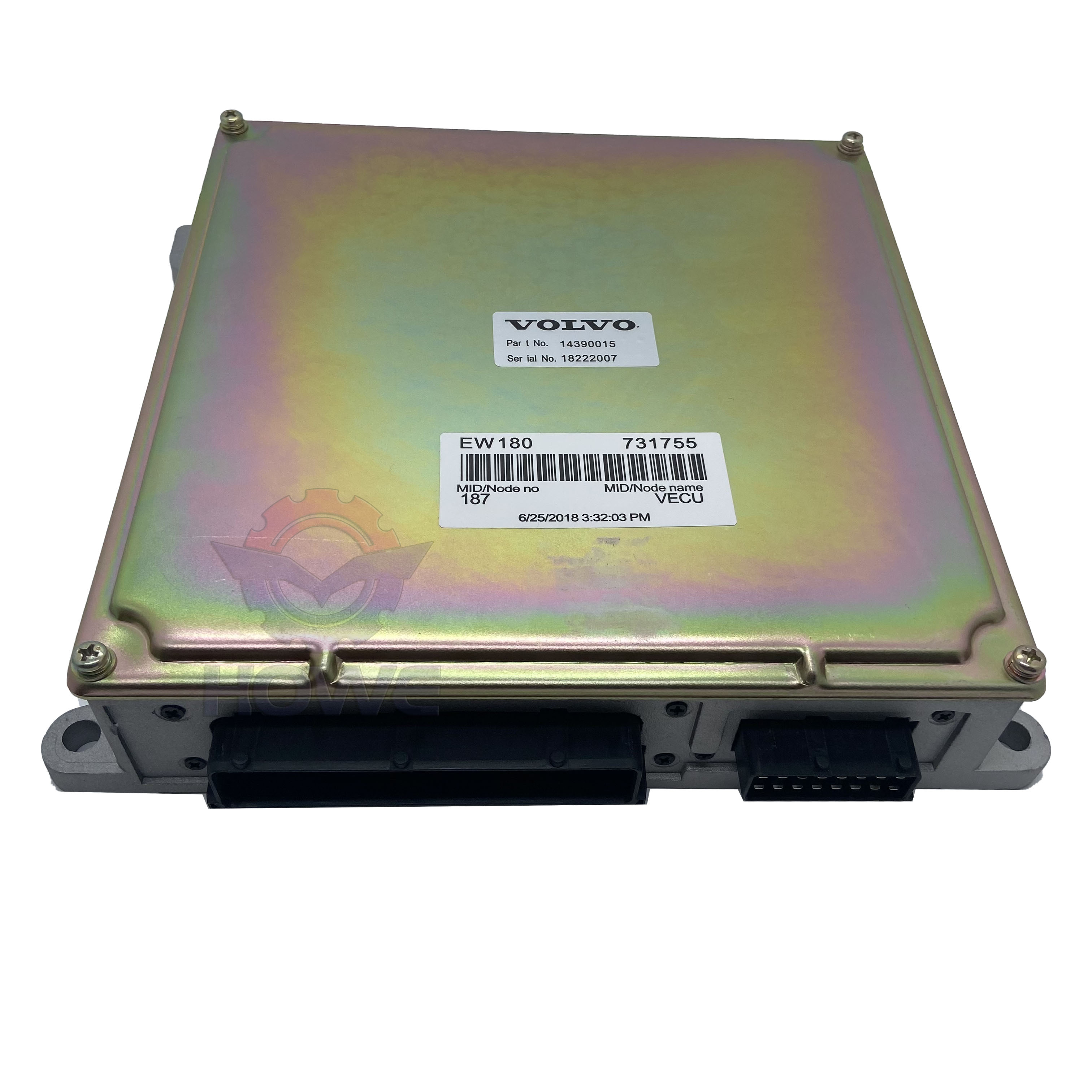 Construction Works Excavator Control Unit EW180 Engine Controller Computer Board 14390015