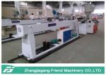 POM Wear Resistant Hdpe Pipe Manufacturing Machines 15-20kg/H Capacity