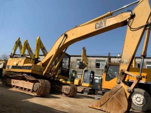Quality 0.7 Used CAT E200B Excavator 6660mm Digging Depth wholesale
