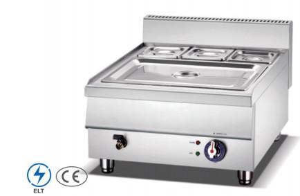 220-240v 50hz Silver Bain Marie with 0.C~100.C Temperature Controlled Heating
