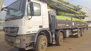 Quality 25 Tons Used Concrete Pump Truck PLC Control System wholesale
