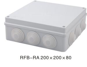 Quality External Junction Box Waterproof Electrical Enclosures Plastic IEC60898 wholesale