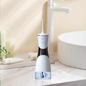 Quality LCD Smart Display Handheld Oral Irrigator Water Flosser 350ml Water Tank wholesale