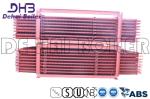 Industrial Biomass Boiler Finned Tube Economizer Painted Anti Corrosion