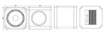 Top quality loudspeaker 12 inch active bass home theater speaker indoor