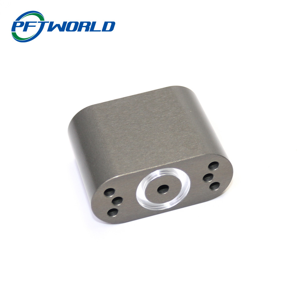 Silver Color CNC Machined Aluminum Parts Plating Surface For Aircraft Aviation
