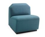 Single Double Card Seat 120*60*100 Cm Modern Sectional Couches