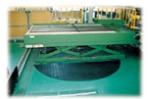 2M Lifting Anti Drop 400*780mm Mechanical Scissor Lift