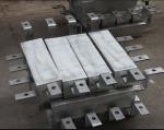 ASTM Aluminum Anode for Ballast Tank protect , Aluminum Anodized