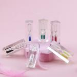 Custom Small Lucite Hourglass Sand Timer For Promotional Gift