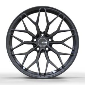 Quality JWL ET20 5x120 19 Inch Wheels 6061 T6 Dark Grey Sport Rim wholesale