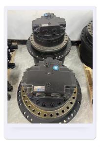 Quality EATON JMV185RR06080 Track Device Hydraulic Travel Motor Final Drive for excavator wholesale