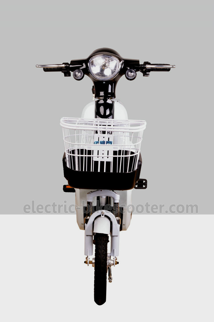 48V 350W Small Lovely Pedal Assisted Electric Bicycle With Long Travel Distance
