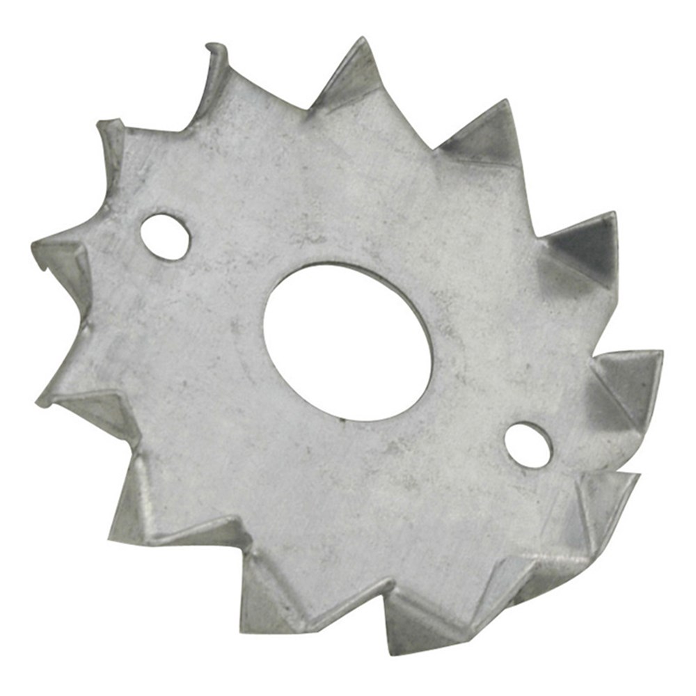 Double-sided Silver White Galvanized Toothplate Timber Plate for Wood Construction