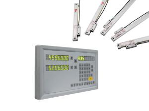 Quality Dro Grey Shell Bridgeport 2 Axis Digital Readout wholesale
