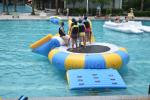 Durable Inflatable Water Sports / Water Park Games For Pool With TUV Certificati
