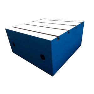 Quality Professional T Slot Base Plate Steel Surface Plate For Machine Bed Long Service Life wholesale