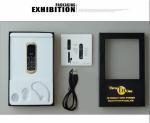 J8 bluetooth mini phone, 0.66 inch OLED portable mobile phone, small size